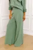 Fireside Comfort High Waist Ribbed Pants sold by Impressions