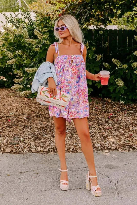 Sweet Like Honey Romper In Violet sold by Impressions