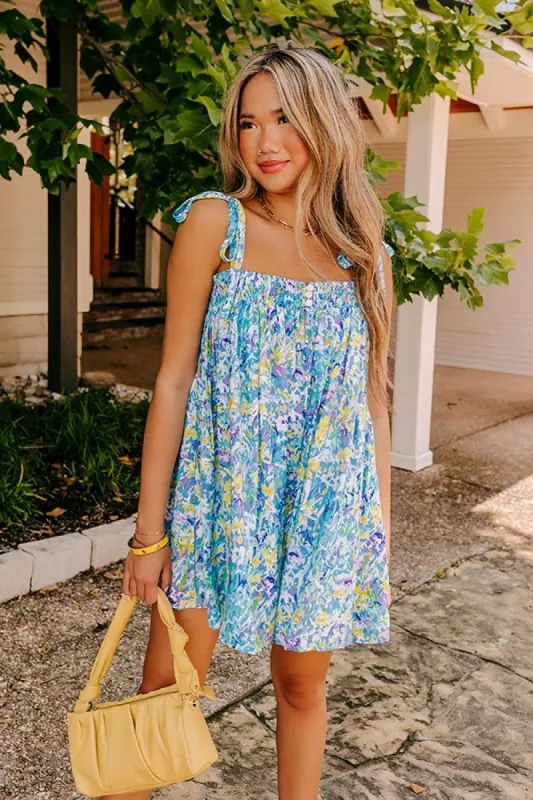 Sweet Like Honey Romper In Sky Blue sold by Impressions