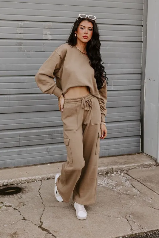 Cooler Weather Wishes Cargo Pants sold by Impressions