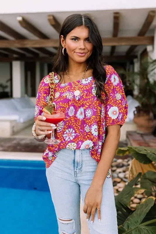 Sunshine And Daisies Shift Top sold by Impressions