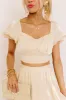Grace and Glamour Crop Top sold by Impressions