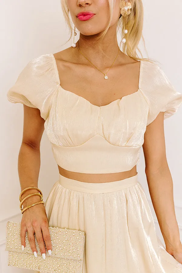 Grace and Glamour Crop Top sold by Impressions product image thumbnail 4