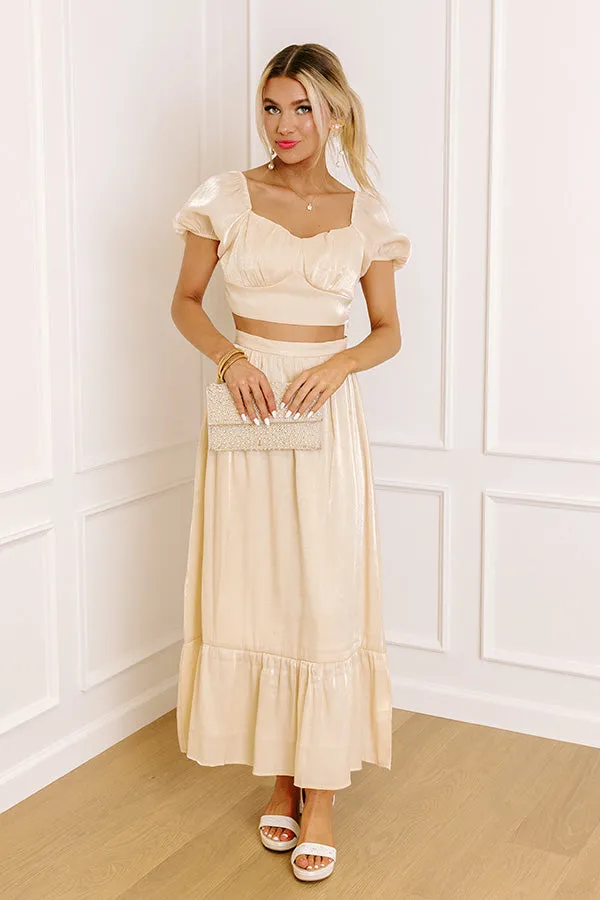 Grace and Glamour Crop Top sold by Impressions