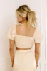 Grace and Glamour Crop Top sold by Impressions