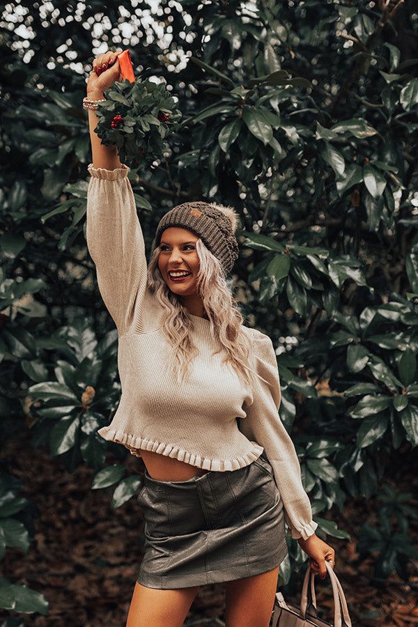 New And Exciting Top In Beige sold by Impressions