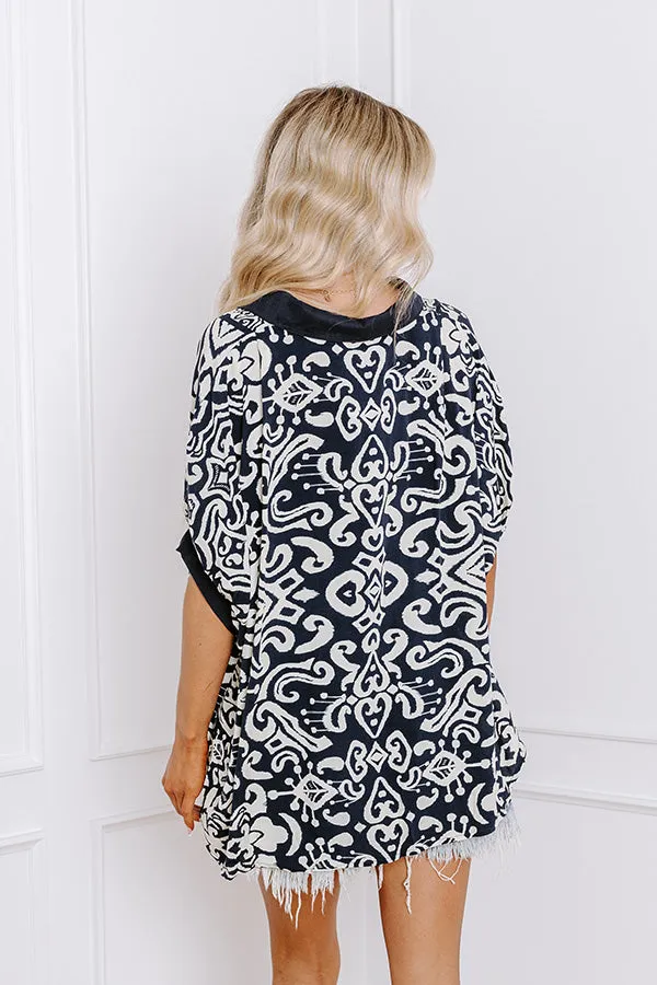 Bodega Babe Oversized Button Up sold by Impressions product image thumbnail 5