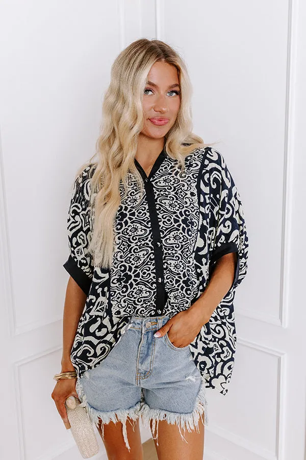 Bodega Babe Oversized Button Up sold by Impressions product image thumbnail 4