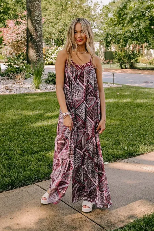 Smiles By The Pier Jumpsuit sold by Impressions