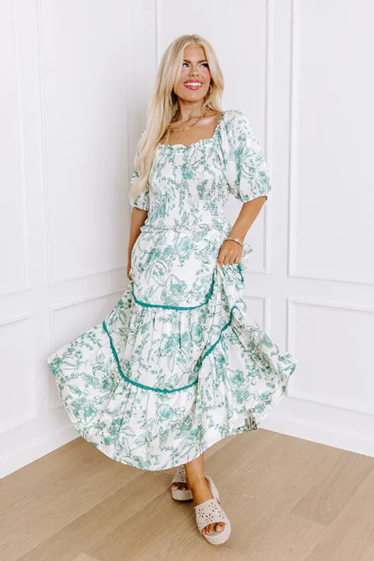 Tea House Social Midi Curves sold by Impressions