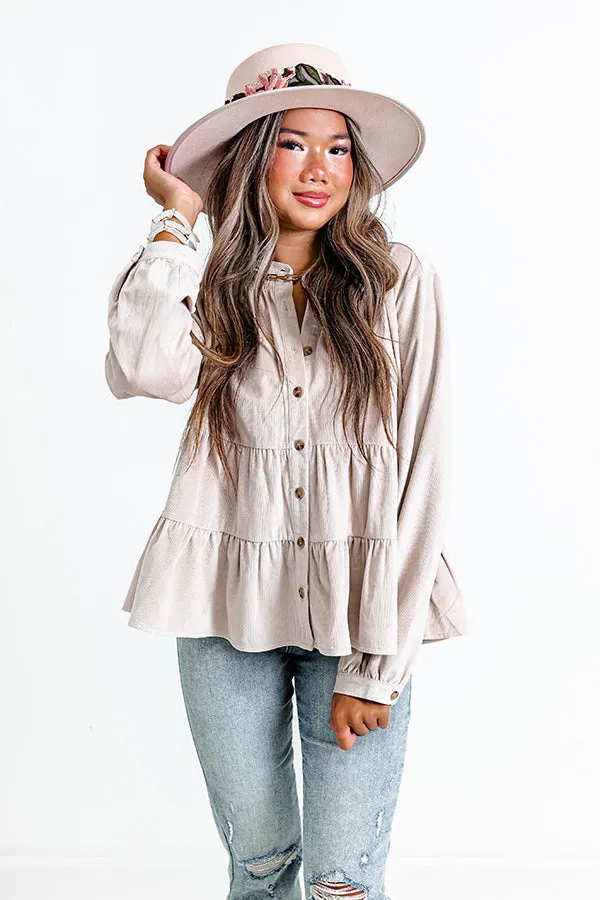 Sonoma Sways Shift Top in Birch sold by Impressions product image thumbnail 2