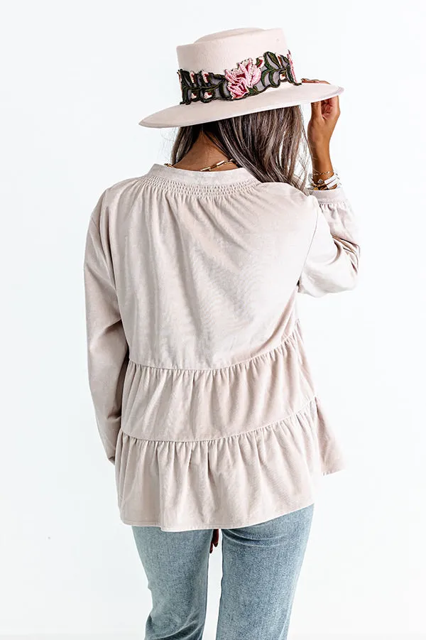 Sonoma Sways Shift Top in Birch sold by Impressions product image thumbnail 3