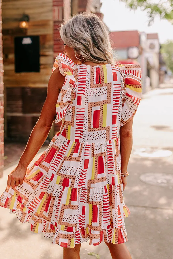 Artistic Nature Shift Dress sold by Impressions product image thumbnail 5