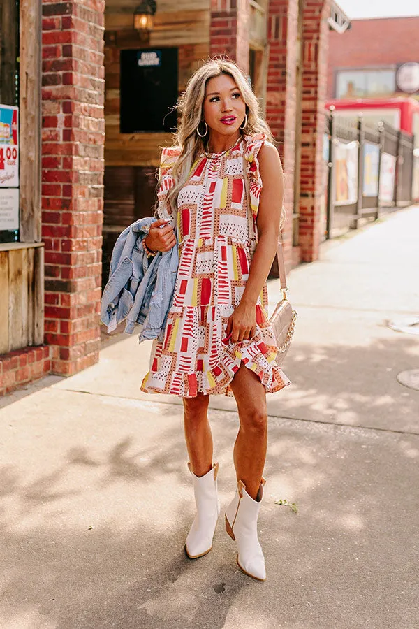 Artistic Nature Shift Dress sold by Impressions product image thumbnail 3