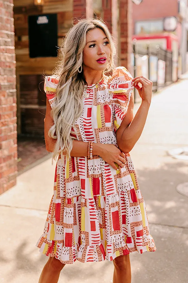 Artistic Nature Shift Dress sold by Impressions product image thumbnail 2