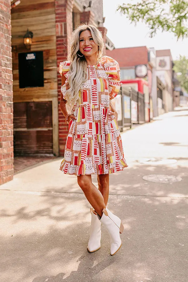 Artistic Nature Shift Dress sold by Impressions