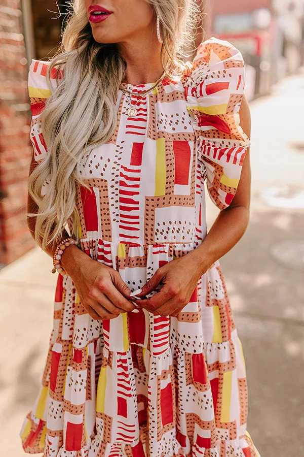 Artistic Nature Shift Dress sold by Impressions product image thumbnail 4