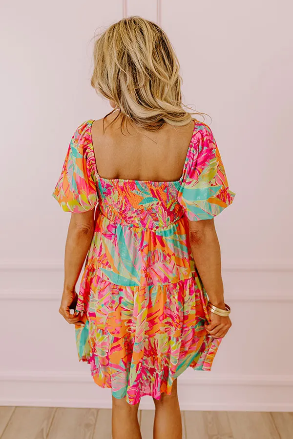 Allure Avenue Smocked Mini Dress sold by Impressions product image thumbnail 5