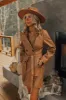 Forever First Class Faux Leather Coat sold by Impressions