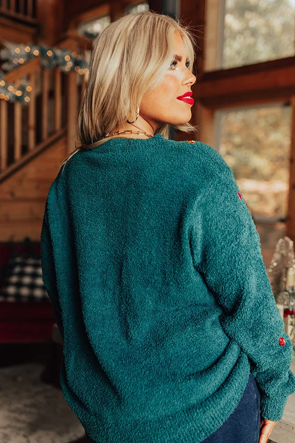 Keeping It Cool Embellished Knit Sweater Curves sold by Impressions product image thumbnail 4