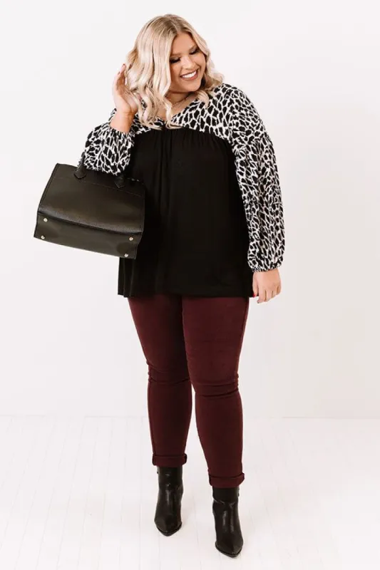 My Hearts Delight Shift Top  Curves sold by Impressions