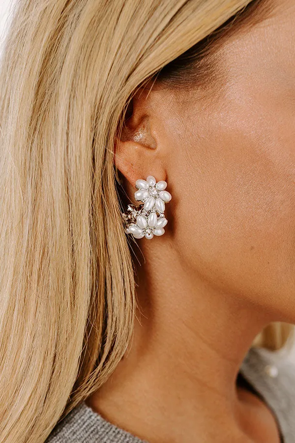 Floral Dreams Hoop Earrings sold by Impressions product image thumbnail 4