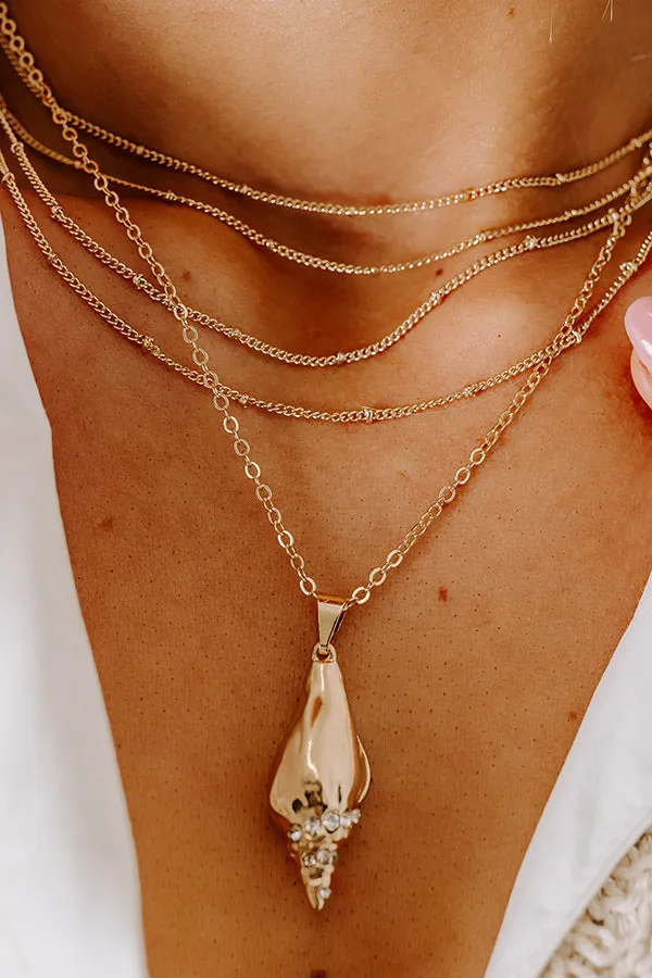 Seashore Symphony Layered Necklace sold by Impressions product image thumbnail 2