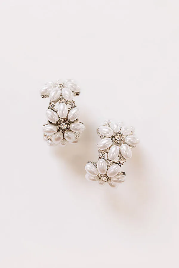 Floral Dreams Hoop Earrings sold by Impressions product image thumbnail 2