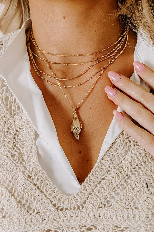 Seashore Symphony Layered Necklace sold by Impressions