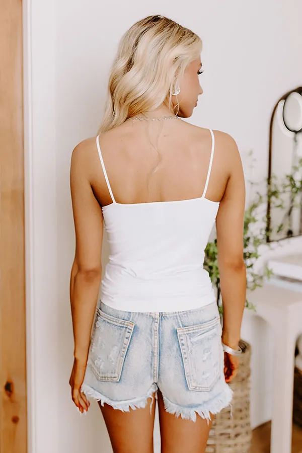 Easily Layered Seamless Cami in White sold by Impressions product image thumbnail 4