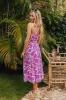 Sandy Silhouette Floral Midi sold by Impressions