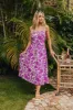 Sandy Silhouette Floral Midi sold by Impressions