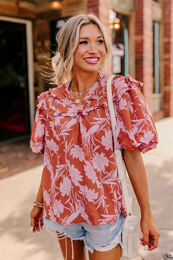 Savor The Feeling Top sold by Impressions