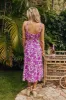 Sandy Silhouette Floral Midi sold by Impressions