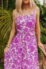 Sandy Silhouette Floral Midi sold by Impressions