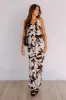 Sweetest Gesture Floral Jumpsuit in Black sold by Impressions