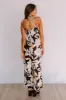 Sweetest Gesture Floral Jumpsuit in Black sold by Impressions