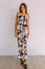 Sweetest Gesture Floral Jumpsuit in Black sold by Impressions