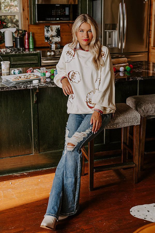 Dear Santa Sequin Sweater sold by Impressions product image thumbnail 2