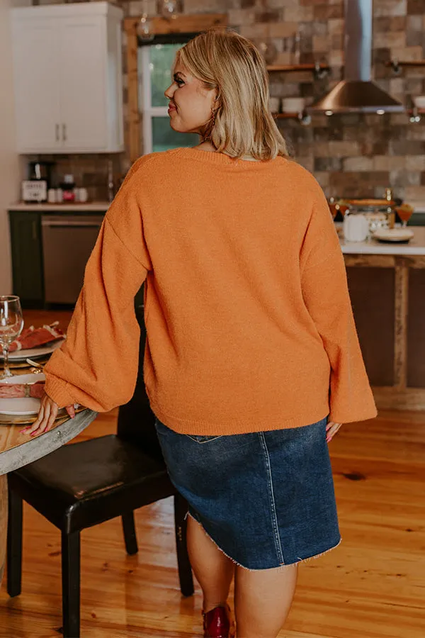 Thanksgiving Tinsel Sweater Curves sold by Impressions product image thumbnail 4