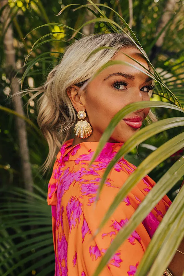 Seashell Splendor Earrings sold by Impressions