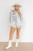 Seaside Brunch Eyelet Button Up sold by Impressions