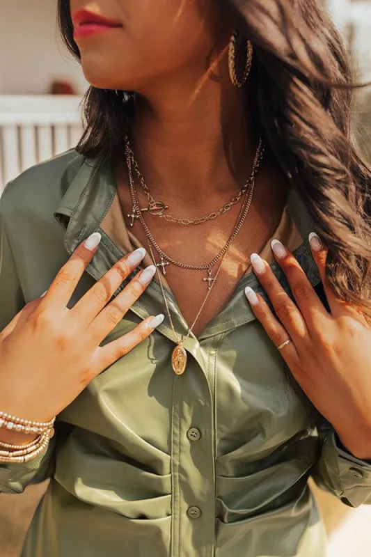 Hometown Roots Layered Necklace sold by Impressions