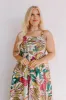 Tranquil Time Floral Midi in Cream Curves sold by Impressions