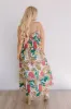 Tranquil Time Floral Midi in Cream Curves sold by Impressions