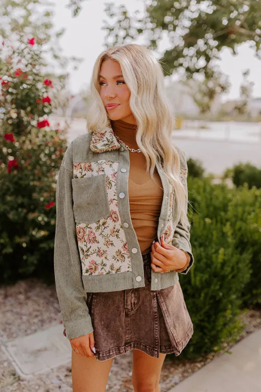 Harvest Moon Jacquard Jacket sold by Impressions