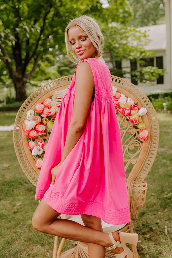 Happy Moment Mini Dress in Pink sold by Impressions product image thumbnail 3