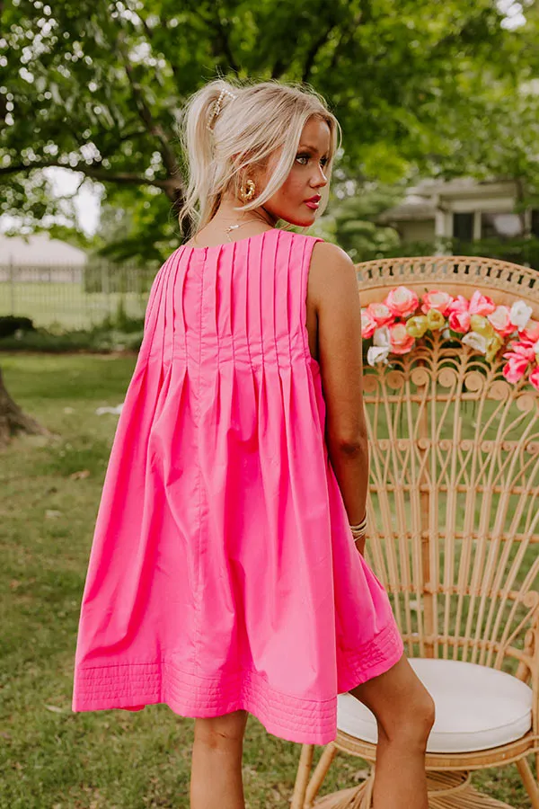 Happy Moment Mini Dress in Pink sold by Impressions product image thumbnail 5