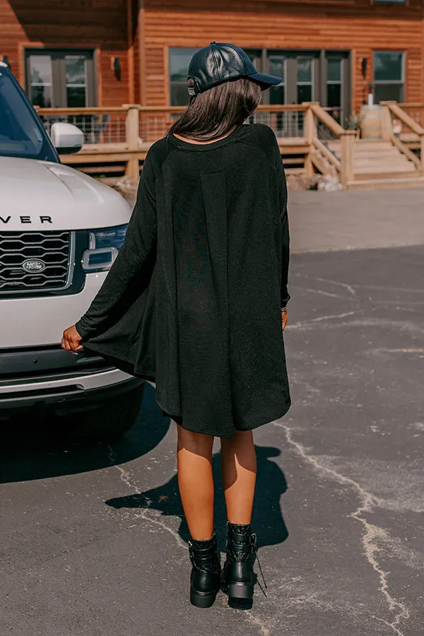 New Chapter Tunic Dress In Black sold by Impressions product image thumbnail 4