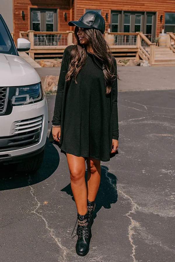 New Chapter Tunic Dress In Black sold by Impressions